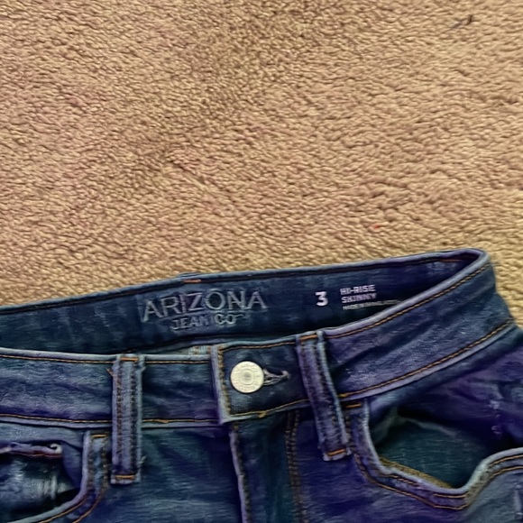 Hi rise skinny jeans - Picture 2 of 3